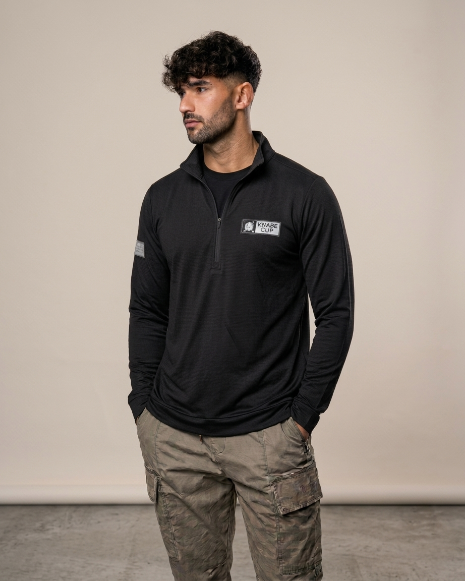 Casaca Premium Matte Grey – Colección Knabe Cup🇺🇸