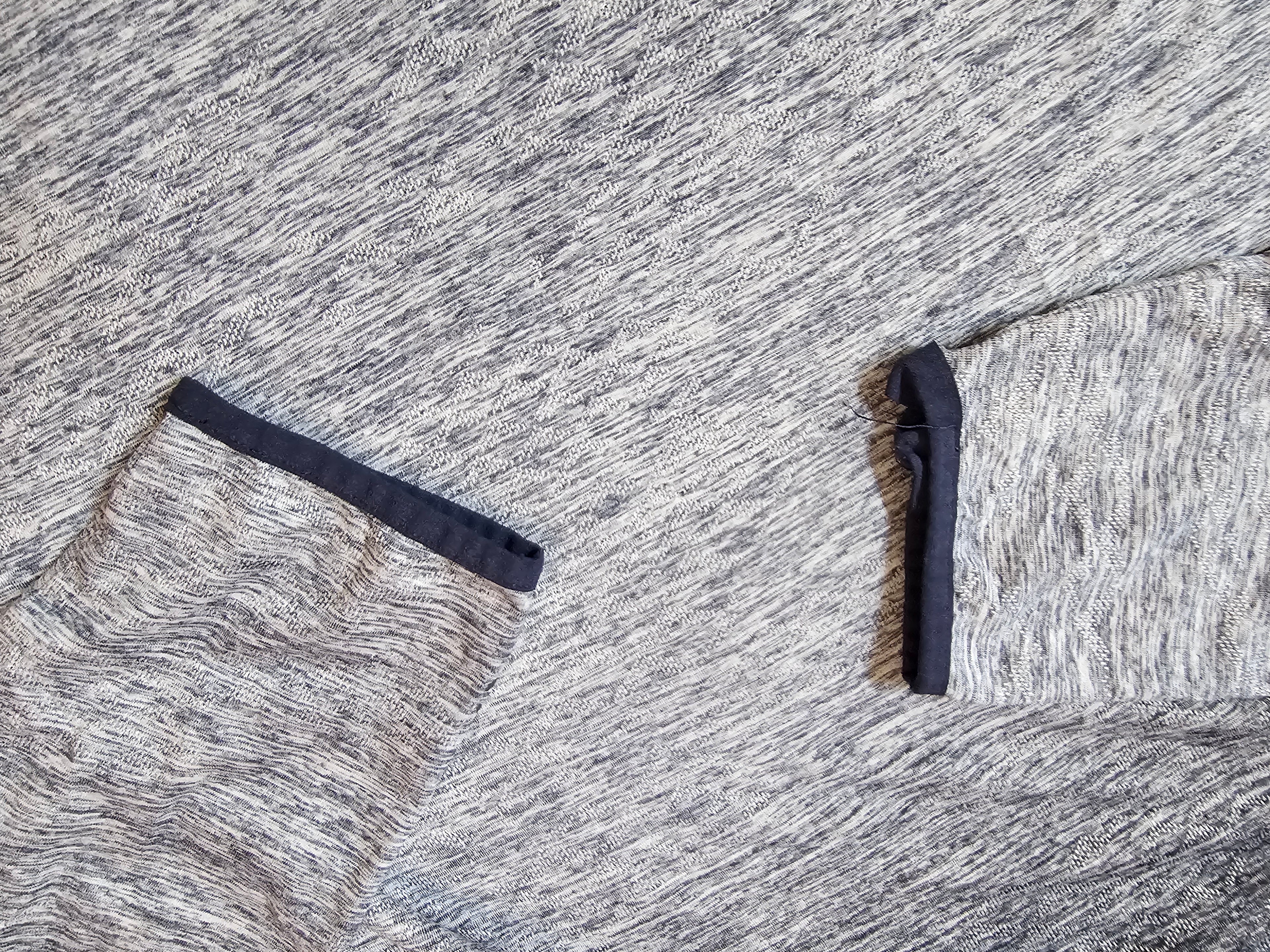 Polera Champion Power Core – Half Zip con Degradado Azul
