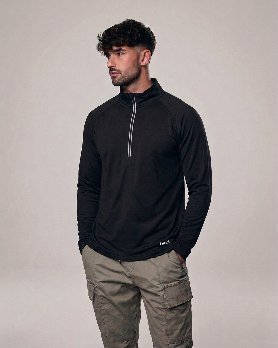 Casaca Hind Performance – Media Cremallera (Half-Zip)