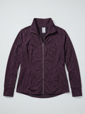 Casaca Premium Athleta – Textura Mármol Vino – Full Zip