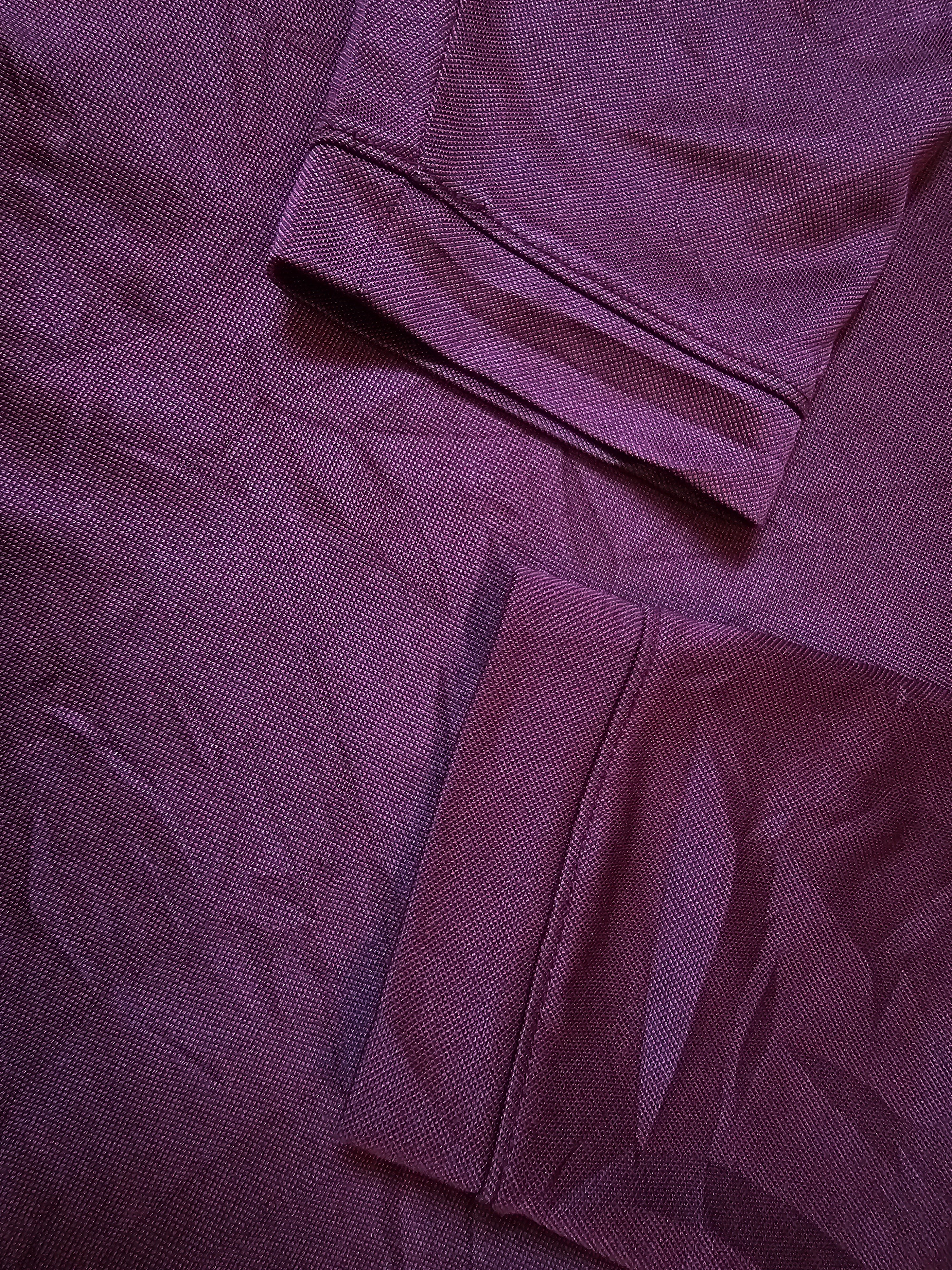 Polera Aiyard Essential – Half Zip Color Vino