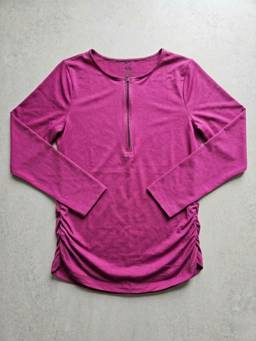 Blusa Sport Premium con Medio Cierre - Importada USA