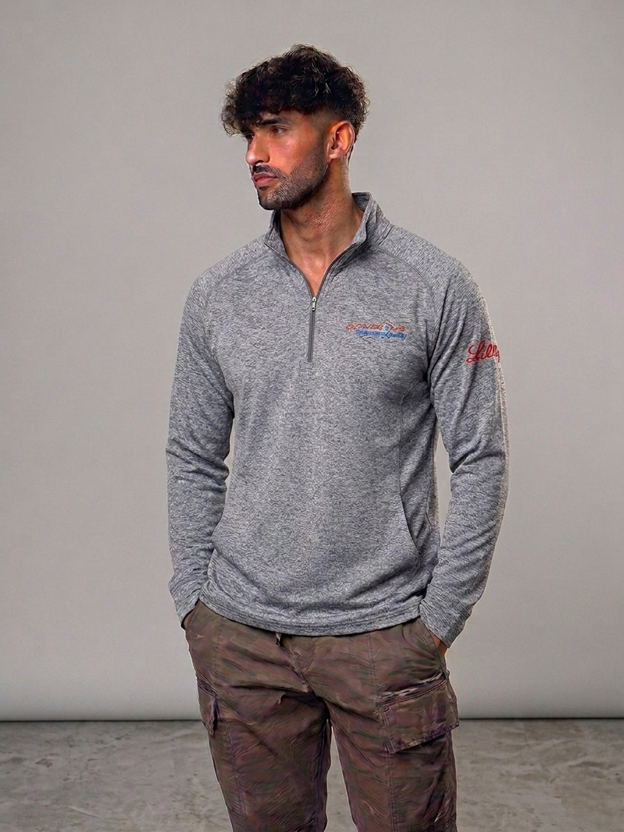 Polera Técnica Half-Zip Lilly – Edición Corporate Premium🇺🇸