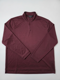 Polera Aiyard Essential – Half Zip Color Vino