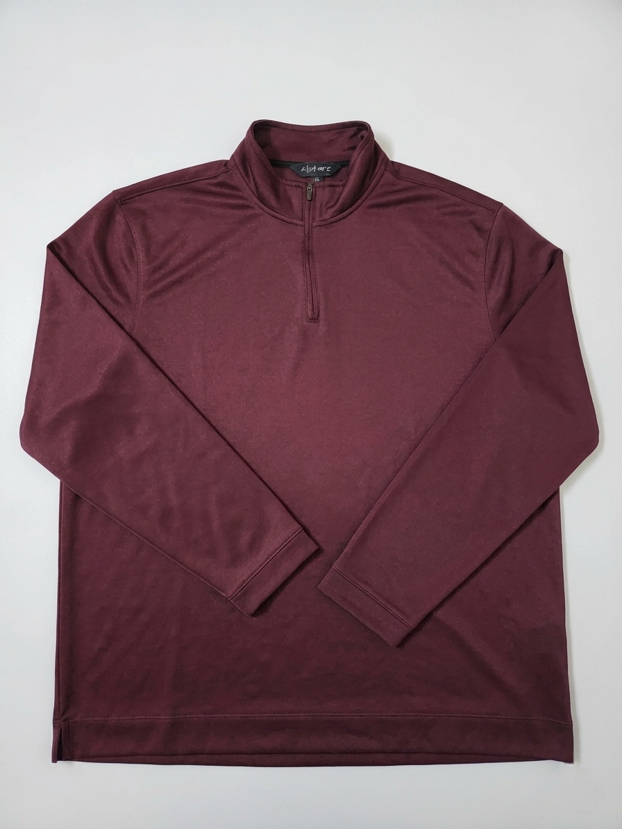 Polera Aiyard Essential – Half Zip Color Vino