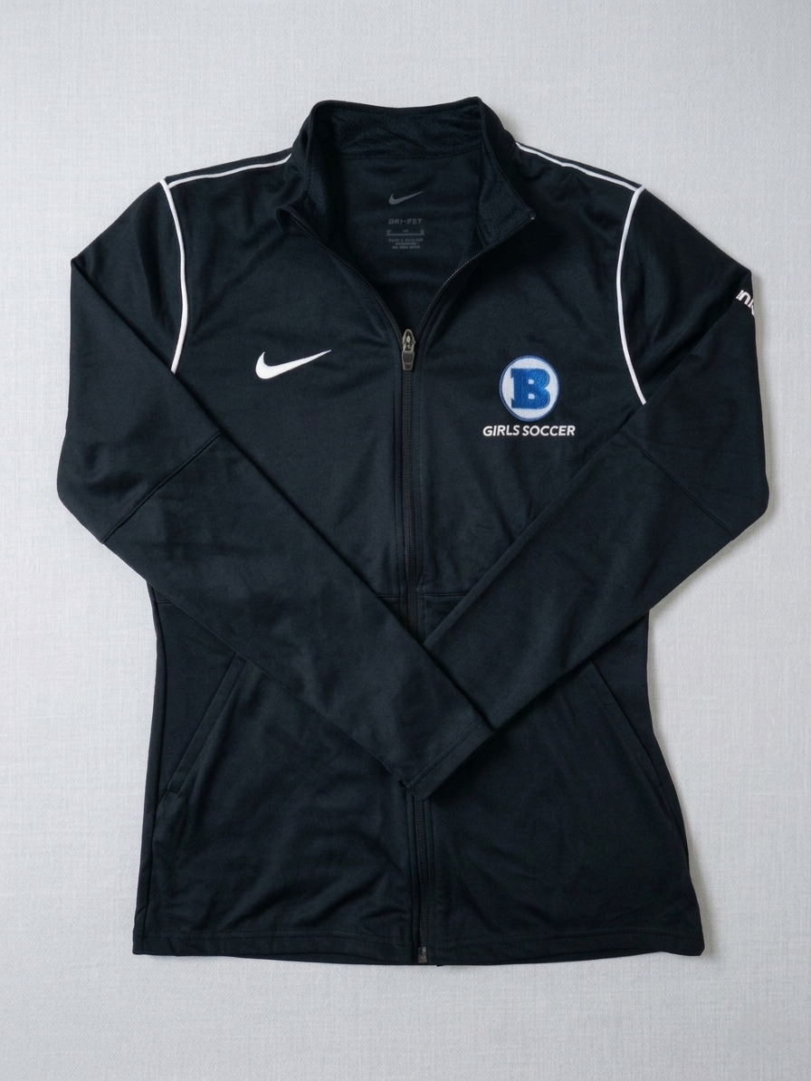 Casaca Nike Dri-FIT Performance – Edición Girls Soccer – Negro/Blanco