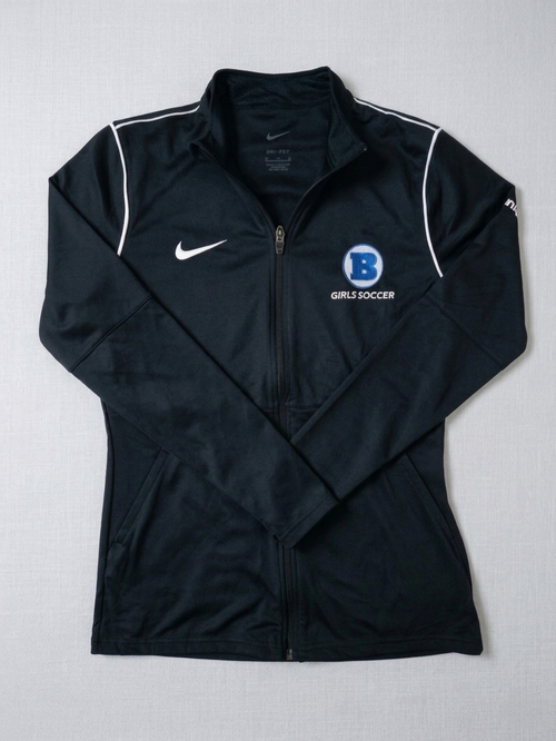 Casaca Nike Dri-FIT Performance – Edición Girls Soccer – Negro/Blanco