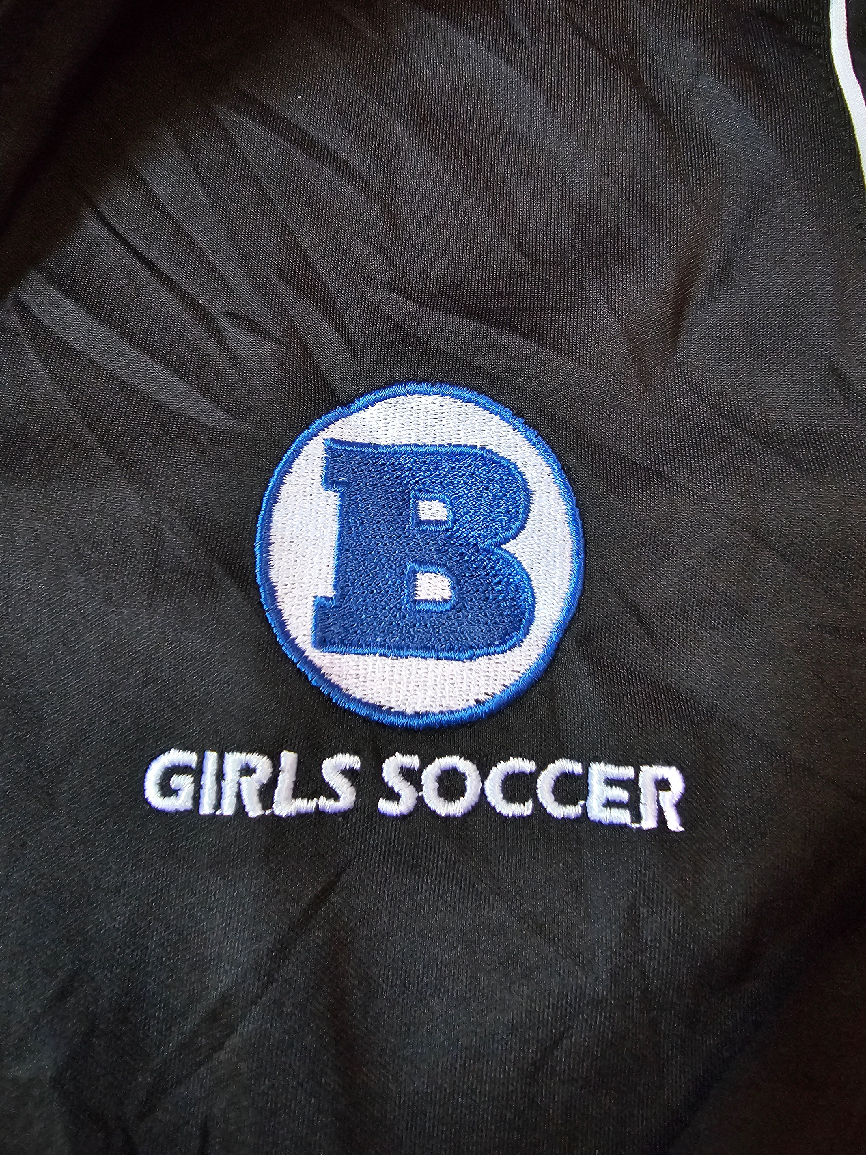 Casaca Nike Dri-FIT Performance – Edición Girls Soccer – Negro/Blanco