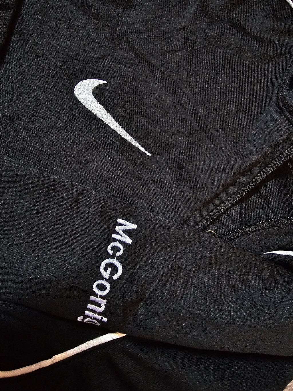 Casaca Nike Dri-FIT Performance – Edición Girls Soccer – Negro/Blanco