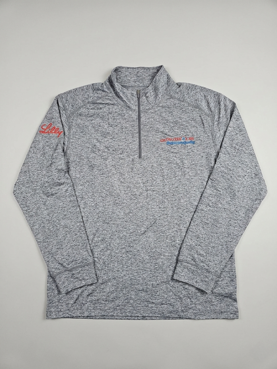 Polera Técnica Half-Zip Lilly – Edición Corporate Premium🇺🇸