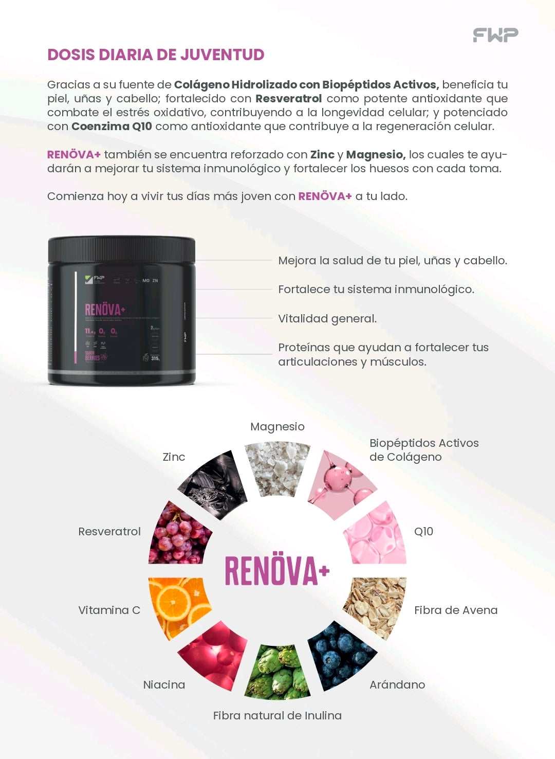 RENOVA+ Colágeno Premium