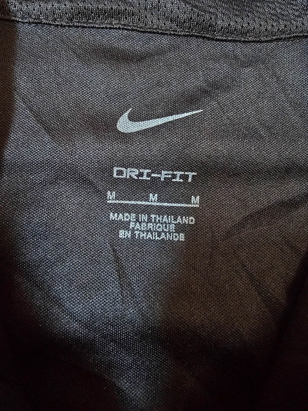 Casaca Nike Dri-FIT Performance – Edición Girls Soccer – Negro/Blanco