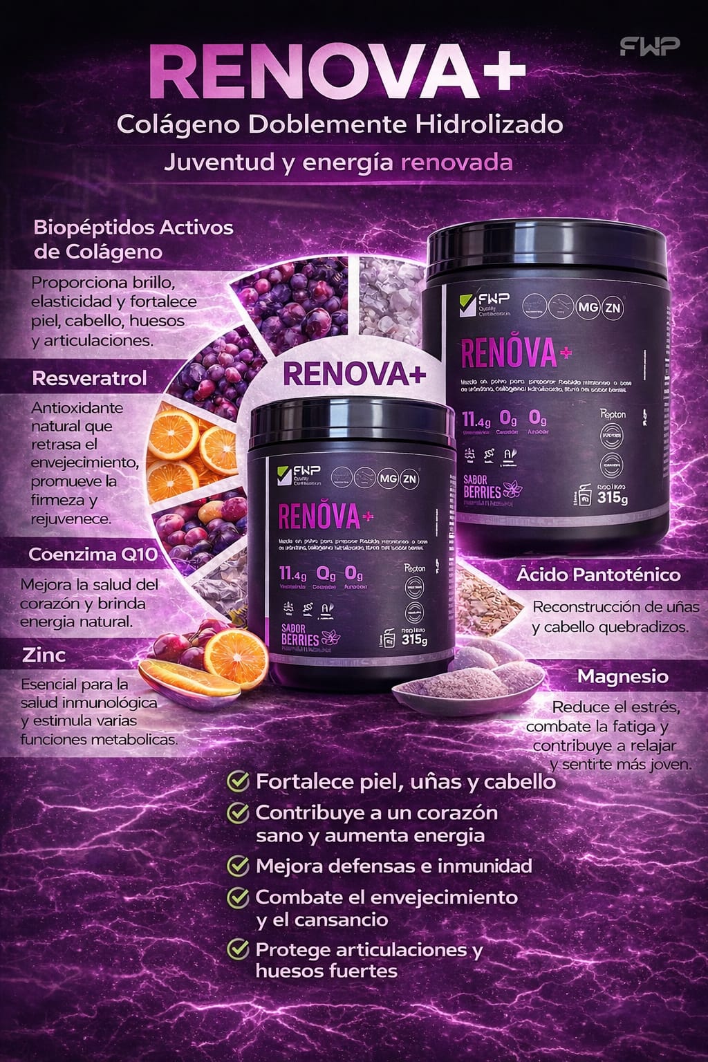 RENOVA+ Colágeno Premium